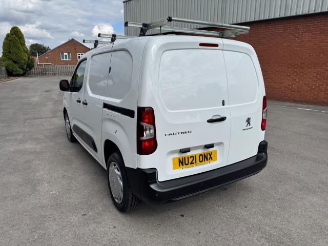 2021 Peugeot Partner 1000 1.5 Bluehdi 100 Professional Van Euro 6 (NU21ONX) Image 7