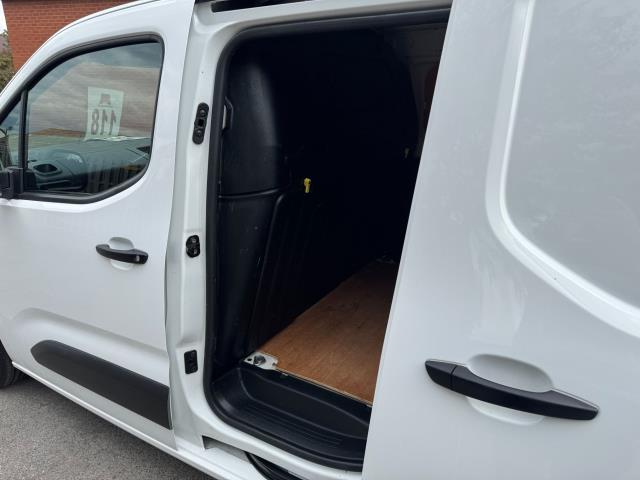 2021 Peugeot Partner 1000 1.5 Bluehdi 100 Professional Van Euro 6 (NU21ONX) Image 39