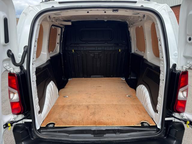 2021 Peugeot Partner 1000 1.5 Bluehdi 100 Professional Van Euro 6 (NU21ONX) Image 43