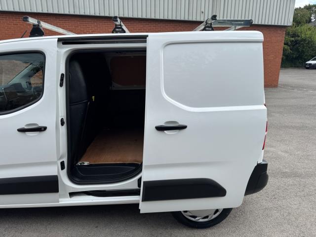 2021 Peugeot Partner 1000 1.5 Bluehdi 100 Professional Van Euro 6 (NU21ONX) Image 41