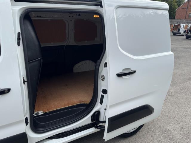 2021 Peugeot Partner 1000 1.5 Bluehdi 100 Professional Van Euro 6 (NU21ONX) Image 40