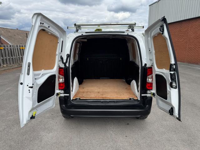 2021 Peugeot Partner 1000 1.5 Bluehdi 100 Professional Van Euro 6 (NU21ONX) Image 42