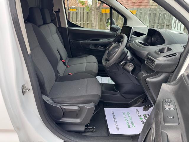 2021 Peugeot Partner 1000 1.5 Bluehdi 100 Professional Van Euro 6 (NU21ONX) Image 15