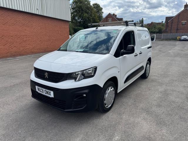 2021 Peugeot Partner 1000 1.5 Bluehdi 100 Professional Van Euro 6 (NU21ONX) Image 4