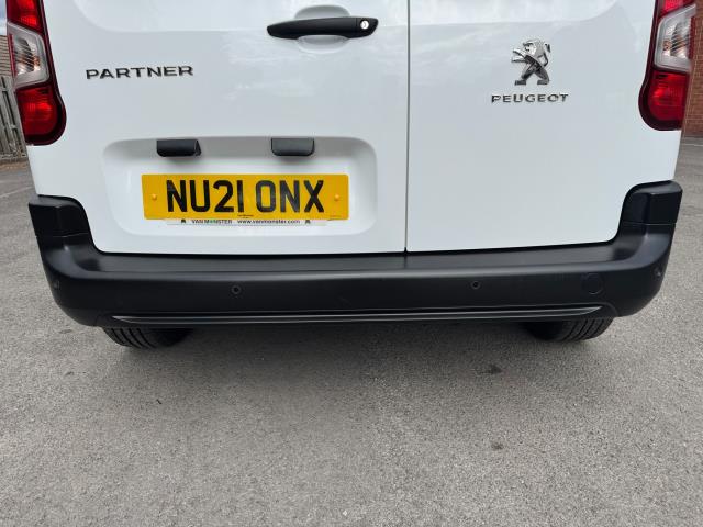 2021 Peugeot Partner 1000 1.5 Bluehdi 100 Professional Van Euro 6 (NU21ONX) Image 51