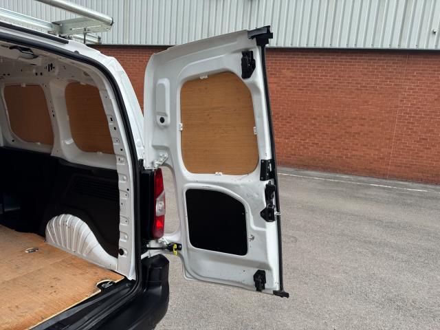 2021 Peugeot Partner 1000 1.5 Bluehdi 100 Professional Van Euro 6 (NU21ONX) Image 50
