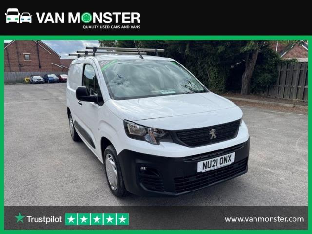 2021 Peugeot Partner 1000 1.5 Bluehdi 100 Professional Van Euro 6 (NU21ONX)