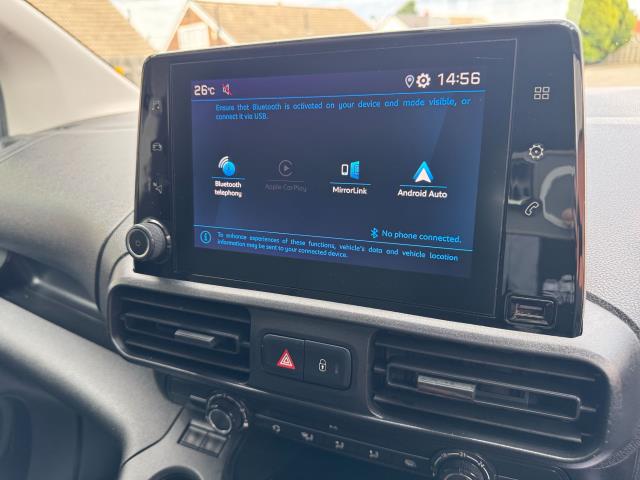 2021 Peugeot Partner 1000 1.5 Bluehdi 100 Professional Van Euro 6 (NU21ONX) Image 24