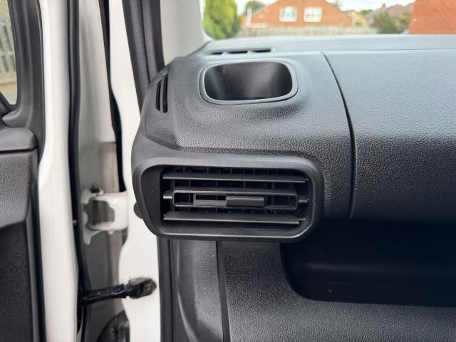 2021 Peugeot Partner 1000 1.5 Bluehdi 100 Professional Van Euro 6 (NU21ONX) Image 38