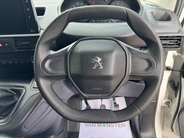 2021 Peugeot Partner 1000 1.5 Bluehdi 100 Professional Van Euro 6 (NU21ONX) Image 22