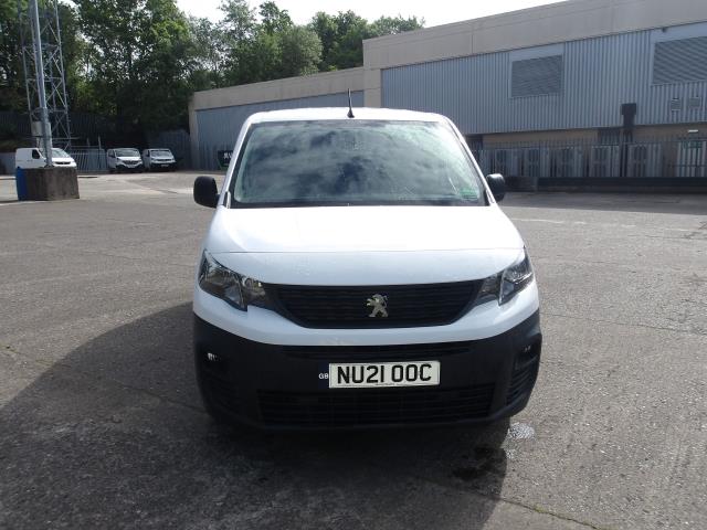 2021 Peugeot Partner 1000 1.5 Bluehdi 100 Professional Van (NU21OOC) Image 2