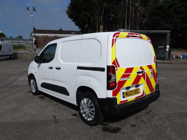 2021 Peugeot Partner 1000 1.5 Bluehdi 100 Professional Van (NU21OOC) Image 5