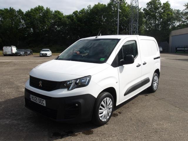 2021 Peugeot Partner 1000 1.5 Bluehdi 100 Professional Van (NU21OOC) Image 3