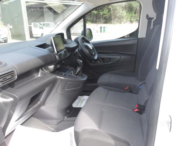 2021 Peugeot Partner 1000 1.5 Bluehdi 100 Professional Van (NU21OOC) Image 17