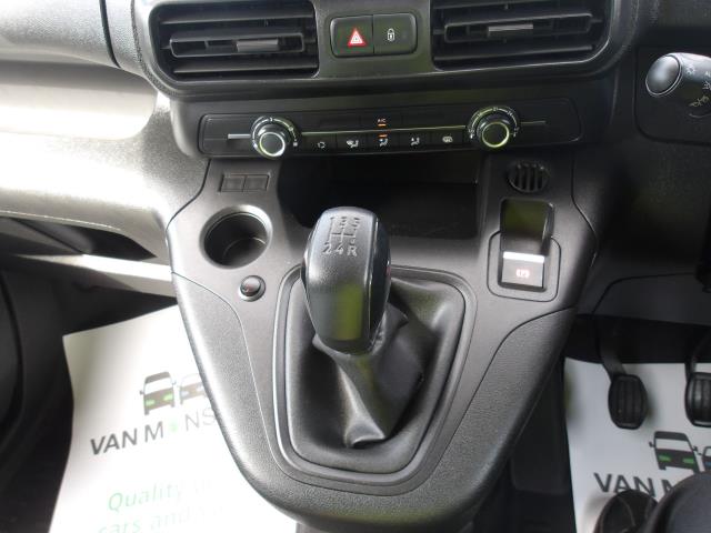 2021 Peugeot Partner 1000 1.5 Bluehdi 100 Professional Van (NU21OOC) Image 27