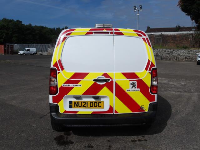 2021 Peugeot Partner 1000 1.5 Bluehdi 100 Professional Van (NU21OOC) Image 6