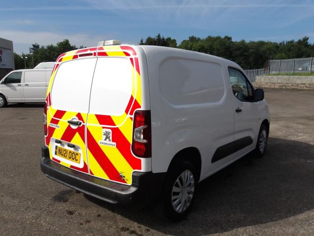 2021 Peugeot Partner 1000 1.5 Bluehdi 100 Professional Van (NU21OOC) Image 7