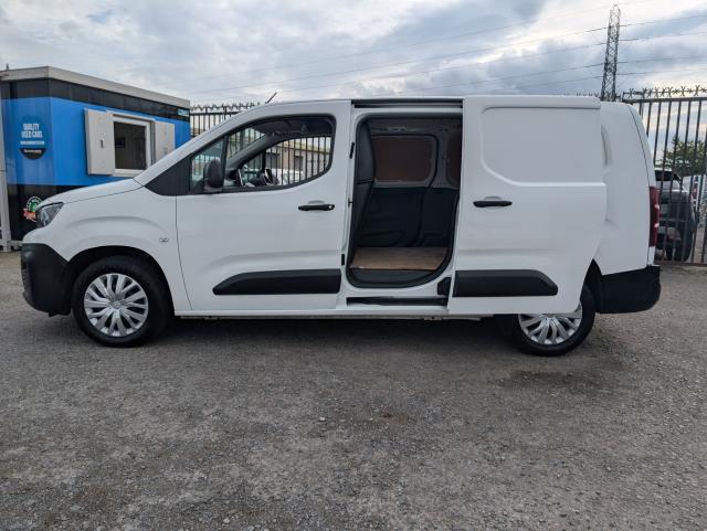 2021 Peugeot Partner 950 1.5 Bluehdi 100 Professional Van L2 (NU21OXR) Image 6