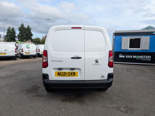 2021 Peugeot Partner 950 1.5 Bluehdi 100 Professional Van L2 (NU21OXR) Image 10