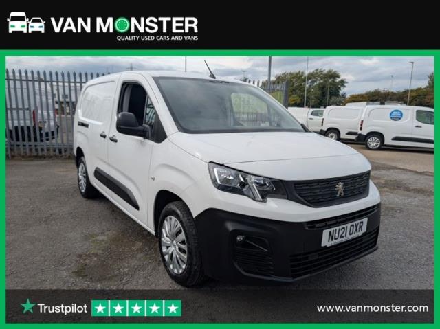 2021 Peugeot Partner 950 1.5 Bluehdi 100 Professional Van L2 (NU21OXR)
