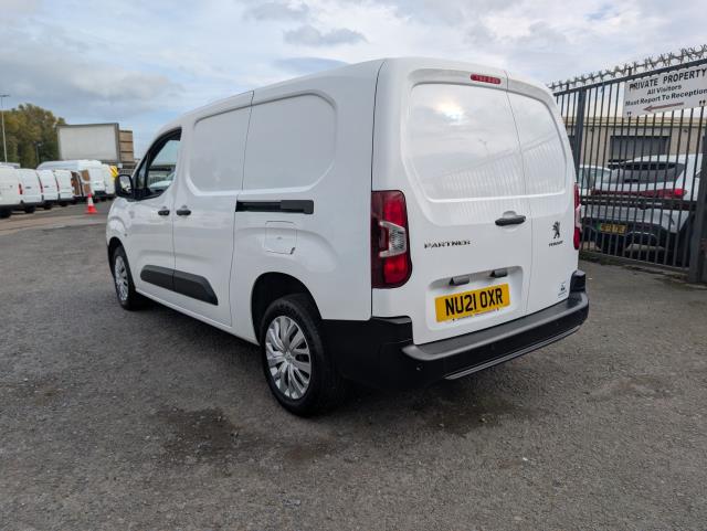 2021 Peugeot Partner 950 1.5 Bluehdi 100 Professional Van L2 (NU21OXR) Image 9