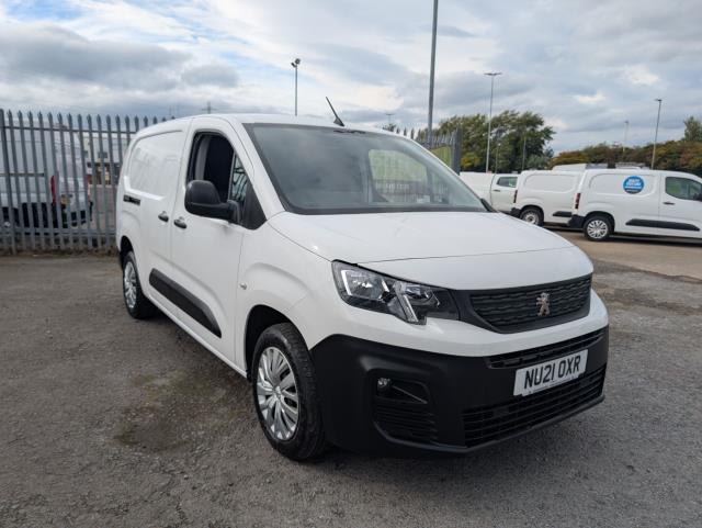2021 Peugeot Partner 950 1.5 Bluehdi 100 Professional Van L2 (NU21OXR) Image 2