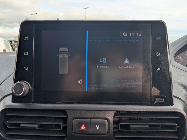 2021 Peugeot Partner 950 1.5 Bluehdi 100 Professional Van L2 (NU21OXR) Image 27