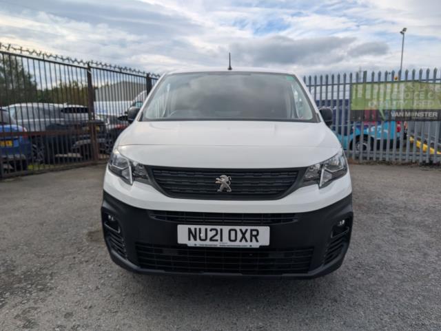 2021 Peugeot Partner 950 1.5 Bluehdi 100 Professional Van L2 (NU21OXR) Image 3