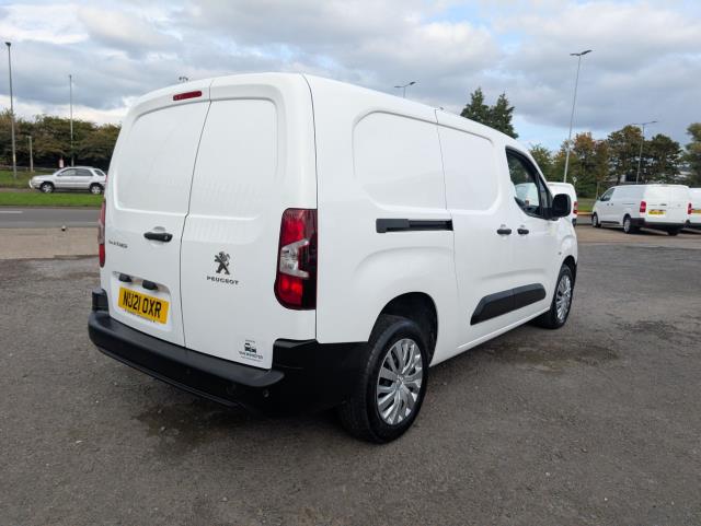 2021 Peugeot Partner 950 1.5 Bluehdi 100 Professional Van L2 (NU21OXR) Image 14