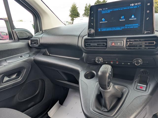 2021 Peugeot Partner 950 1.5 Bluehdi 100 Professional Van L2 (NU21OXR) Image 30