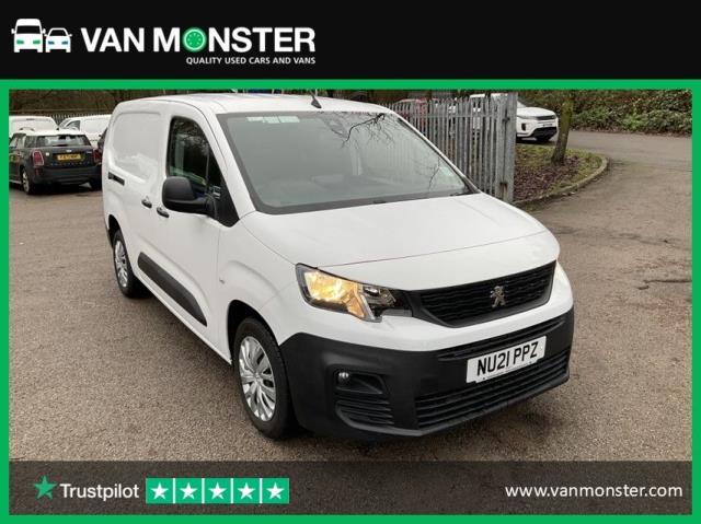 2021 Peugeot Partner 850 1.5 Bluehdi 100 Professional Crew Van (NU21PPZ)
