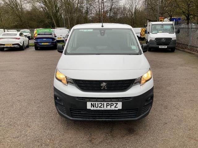 2021 Peugeot Partner 850 1.5 Bluehdi 100 Professional Crew Van (NU21PPZ) Image 3