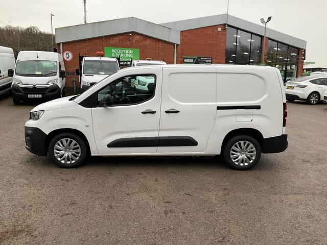 2021 Peugeot Partner 850 1.5 Bluehdi 100 Professional Crew Van (NU21PPZ) Image 6