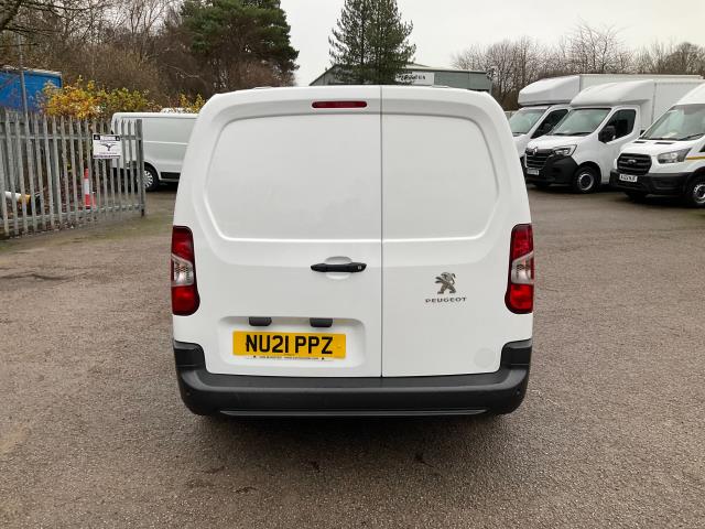 2021 Peugeot Partner 850 1.5 Bluehdi 100 Professional Crew Van (NU21PPZ) Image 10