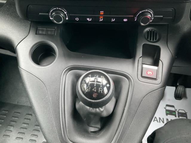 2021 Peugeot Partner 850 1.5 Bluehdi 100 Professional Crew Van (NU21PPZ) Image 26