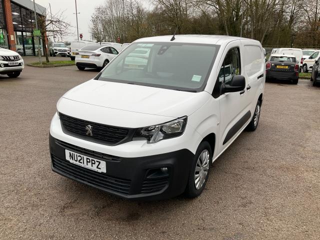 2021 Peugeot Partner 850 1.5 Bluehdi 100 Professional Crew Van (NU21PPZ) Image 5