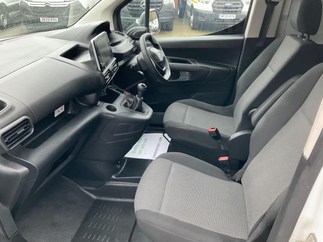 2021 Peugeot Partner 850 1.5 Bluehdi 100 Professional Crew Van (NU21PPZ) Image 7