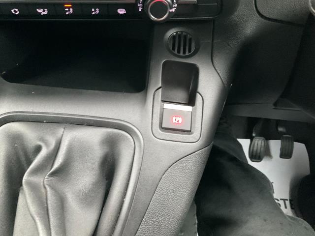 2021 Peugeot Partner 850 1.5 Bluehdi 100 Professional Crew Van (NU21PPZ) Image 25