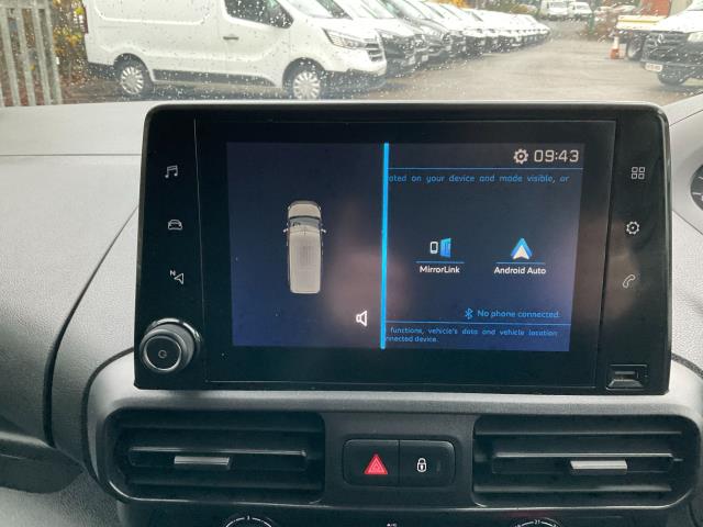 2021 Peugeot Partner 850 1.5 Bluehdi 100 Professional Crew Van (NU21PPZ) Image 22