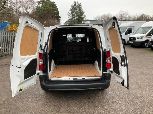 2021 Peugeot Partner 850 1.5 Bluehdi 100 Professional Crew Van (NU21PPZ) Image 11