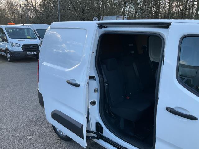 2021 Peugeot Partner 850 1.5 Bluehdi 100 Professional Crew Van (NU21PSZ) Image 14