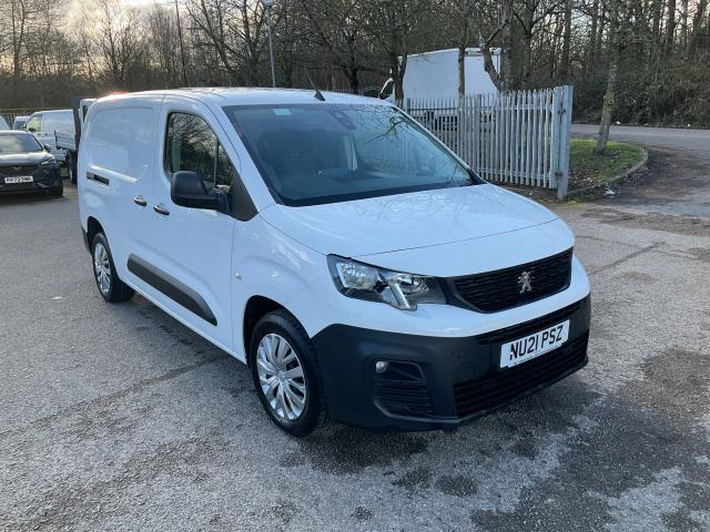 2021 Peugeot Partner 850 1.5 Bluehdi 100 Professional Crew Van (NU21PSZ) Image 34