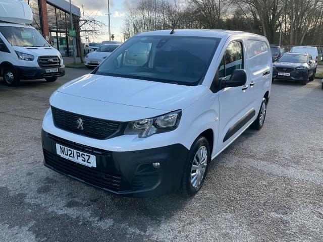 2021 Peugeot Partner 850 1.5 Bluehdi 100 Professional Crew Van (NU21PSZ) Image 3