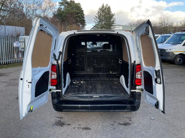 2021 Peugeot Partner 850 1.5 Bluehdi 100 Professional Crew Van (NU21PSZ) Image 11