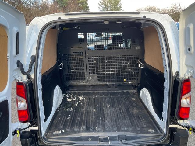 2021 Peugeot Partner 850 1.5 Bluehdi 100 Professional Crew Van (NU21PSZ) Image 12