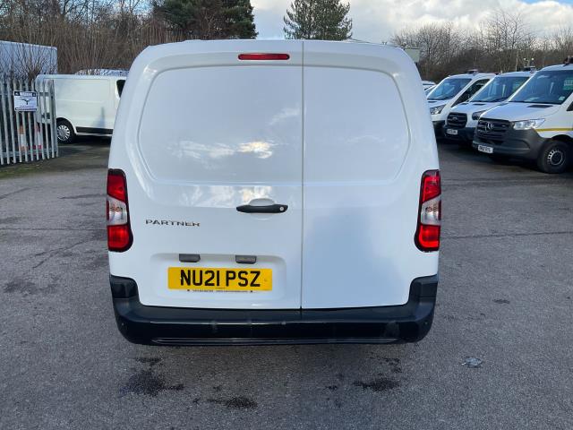 2021 Peugeot Partner 850 1.5 Bluehdi 100 Professional Crew Van (NU21PSZ) Image 10