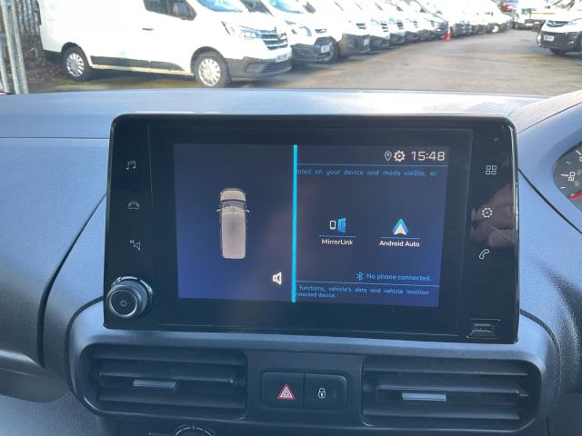 2021 Peugeot Partner 850 1.5 Bluehdi 100 Professional Crew Van (NU21PSZ) Image 23