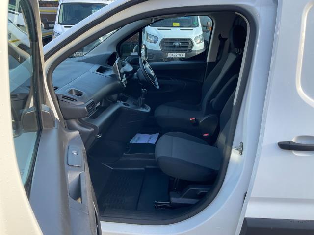 2021 Peugeot Partner 850 1.5 Bluehdi 100 Professional Crew Van (NU21PSZ) Image 6