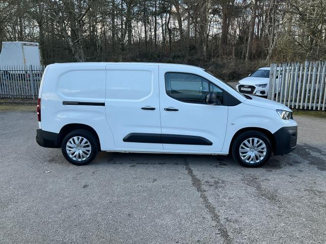 2021 Peugeot Partner 850 1.5 Bluehdi 100 Professional Crew Van (NU21PSZ) Image 13