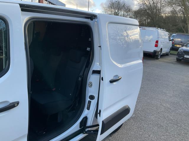 2021 Peugeot Partner 850 1.5 Bluehdi 100 Professional Crew Van (NU21PSZ) Image 7